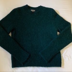 J. Crew fuzzy crewneck